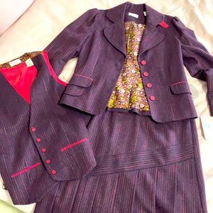 Rare penguin three-piece suit never worn..